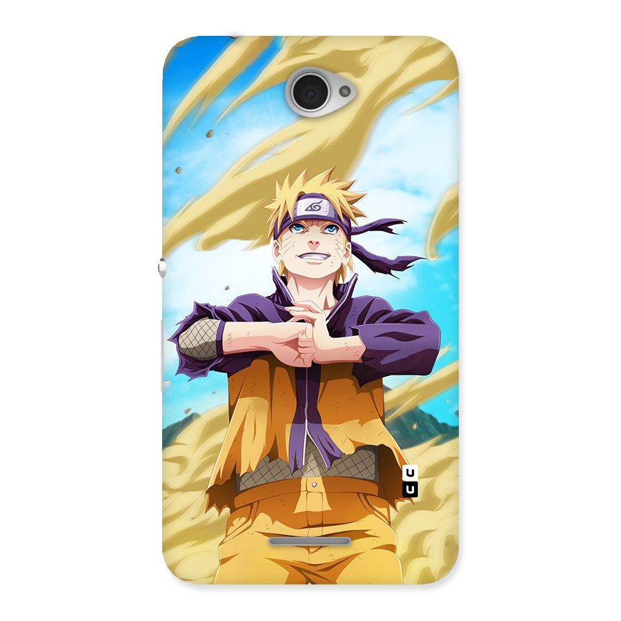 Ready Naruto Back Case for Sony Xperia E4