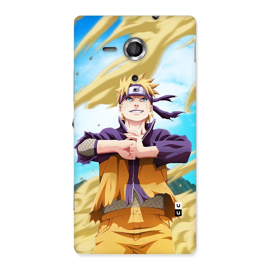 Ready Naruto Back Case for Sony Xperia SP