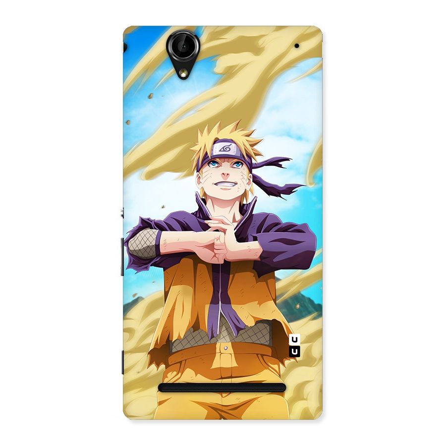 Ready Naruto Back Case for Sony Xperia T2
