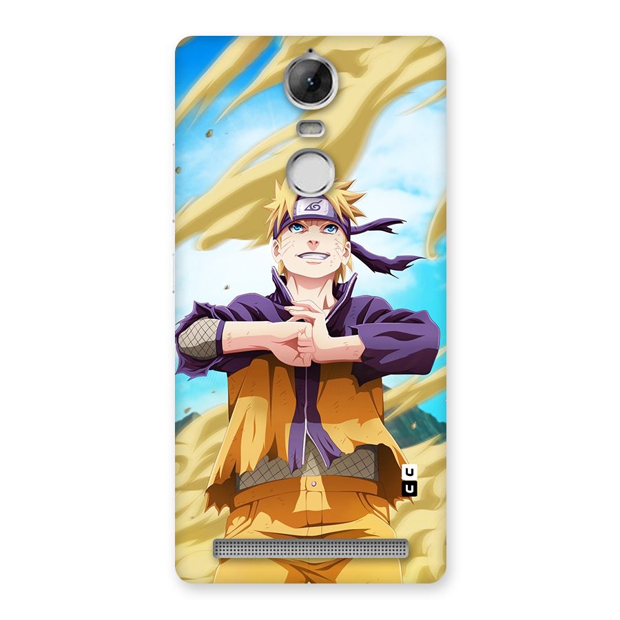 Ready Naruto Back Case for Vibe K5 Note