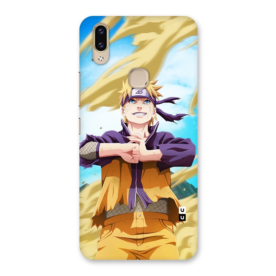 Ready Naruto Back Case for Vivo V9 Youth
