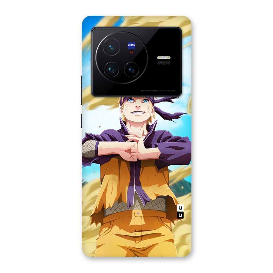 Ready Naruto Back Case for Vivo X80
