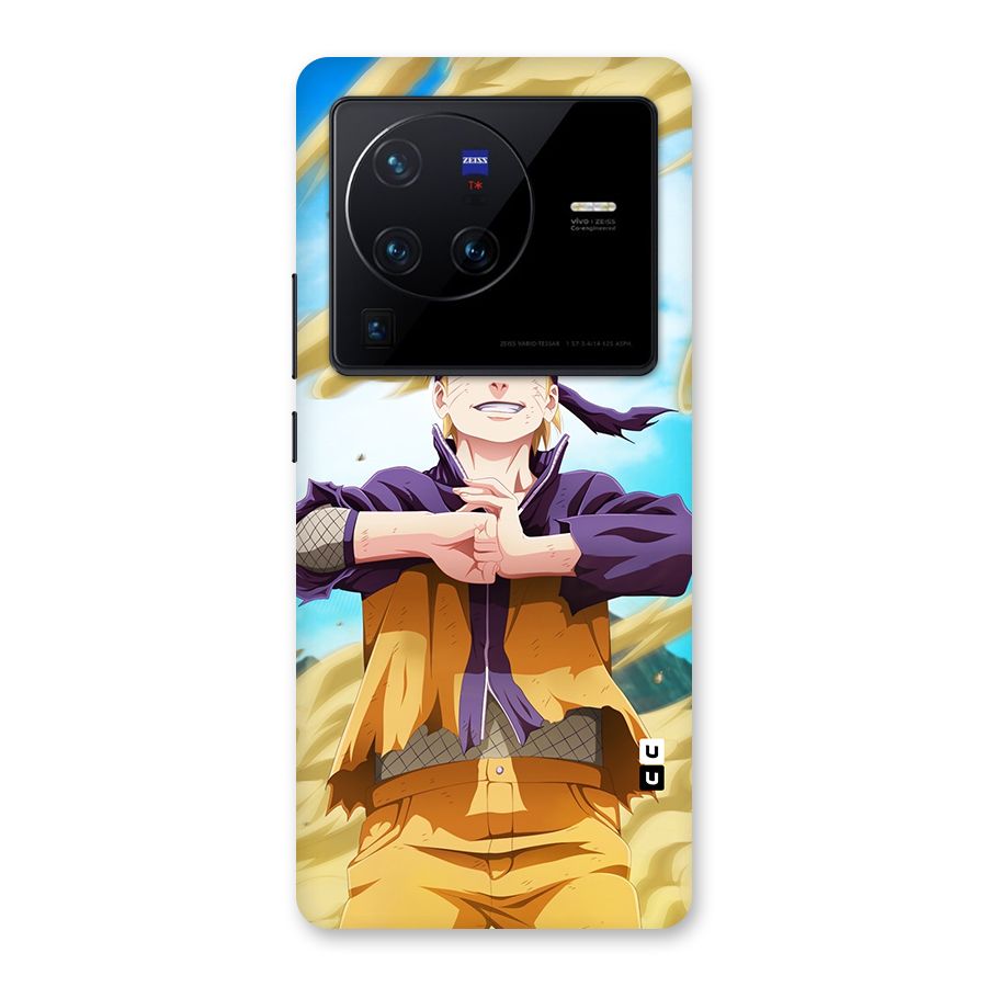 Ready Naruto Back Case for Vivo X80 Pro