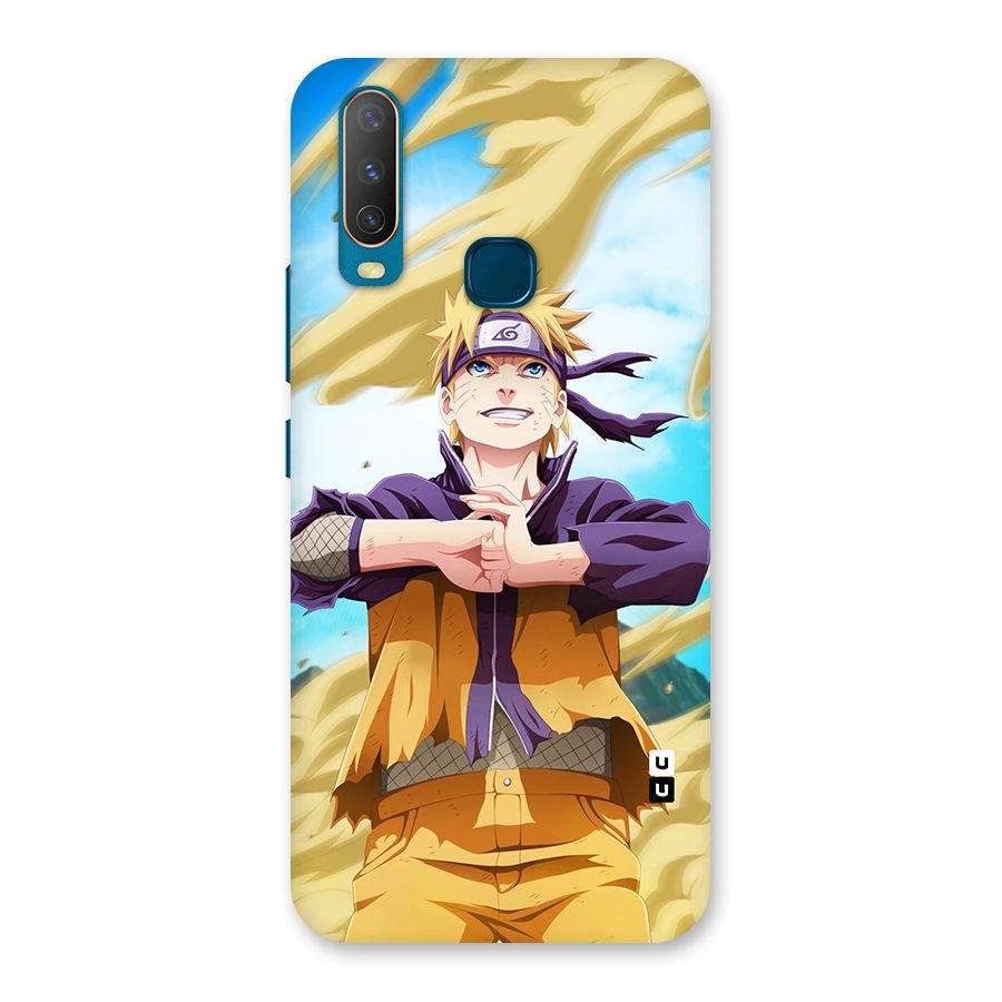 Ready Naruto Back Case for Vivo Y11