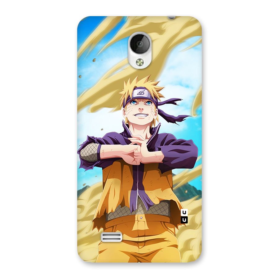 Ready Naruto Back Case for Vivo Y21