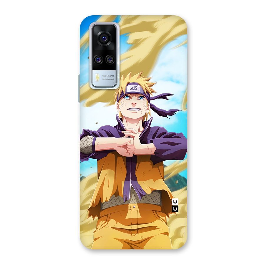 Ready Naruto Back Case for Vivo Y31