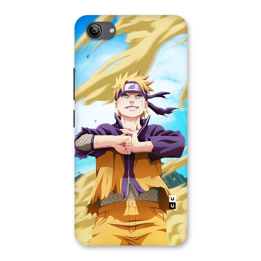 Ready Naruto Back Case for Vivo Y81i