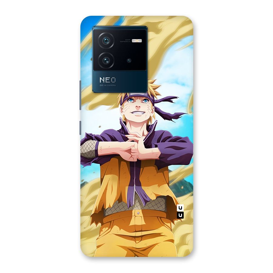 Ready Naruto Back Case for Vivo iQOO Neo 6 5G