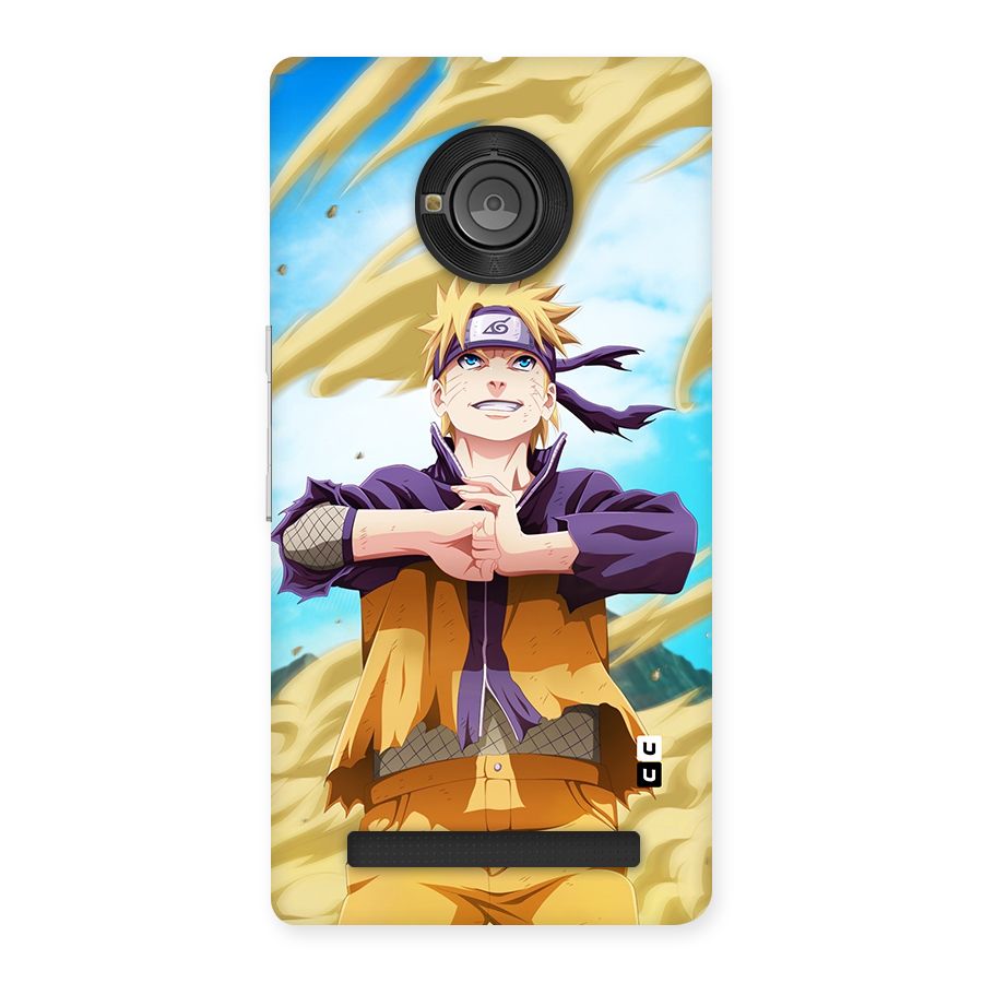 Ready Naruto Back Case for Yu Yuphoria