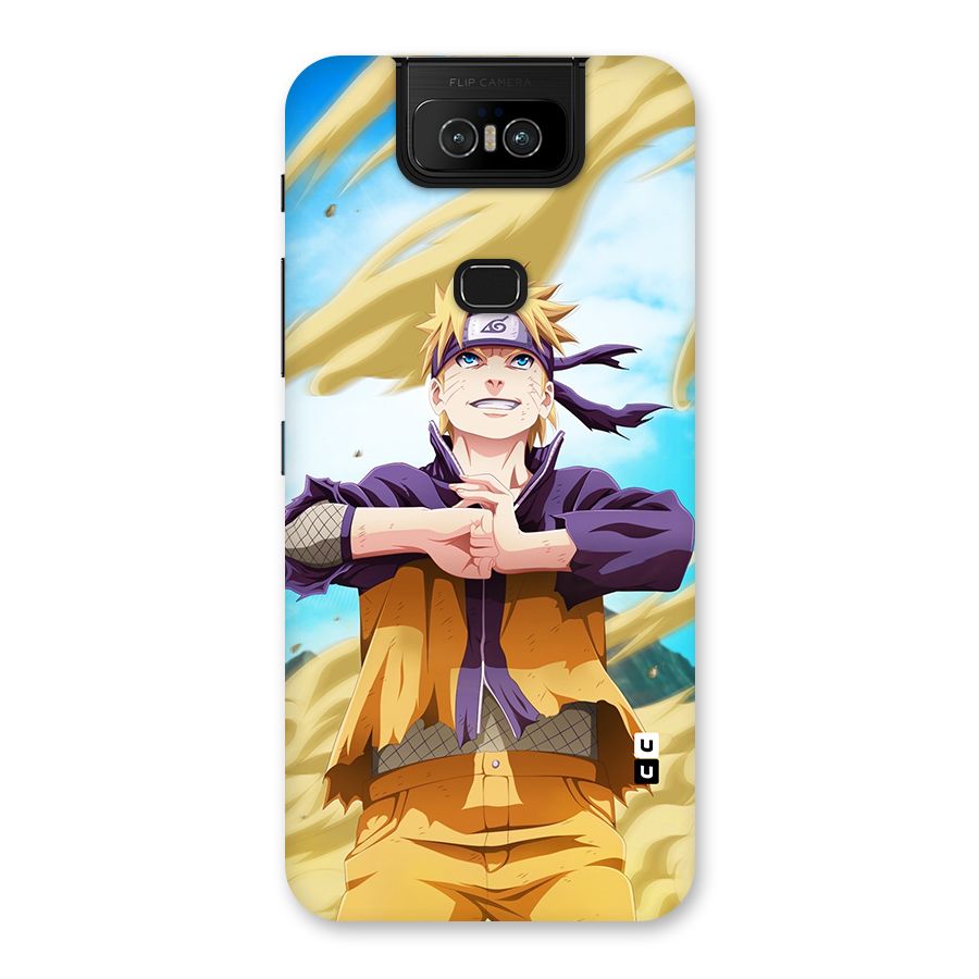 Ready Naruto Back Case for Zenfone 6z
