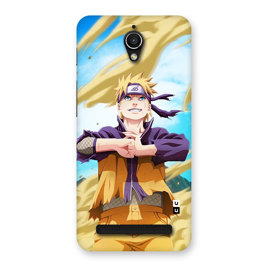 Ready Naruto Back Case for Zenfone Go