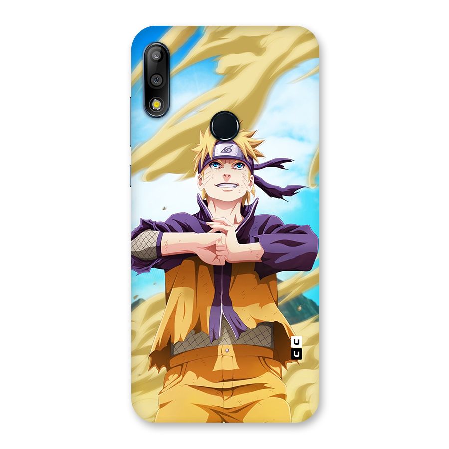 Ready Naruto Back Case for Zenfone Max Pro M2