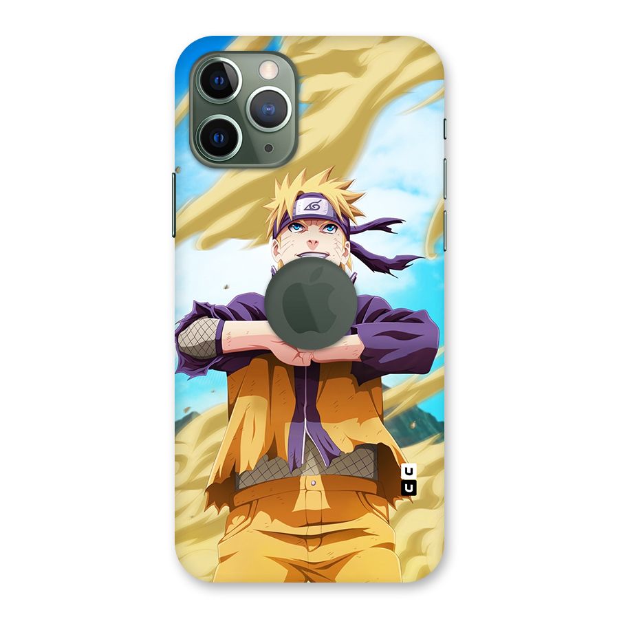 Ready Naruto Back Case for iPhone 11 Pro Logo  Cut