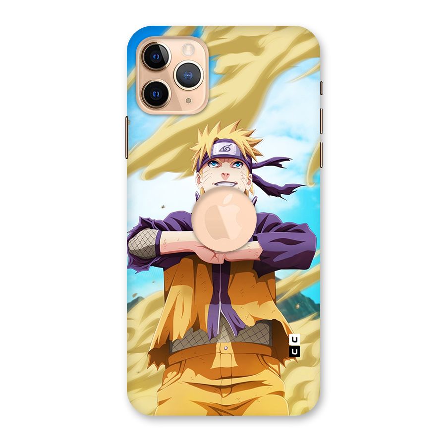 Ready Naruto Back Case for iPhone 11 Pro Max Logo Cut