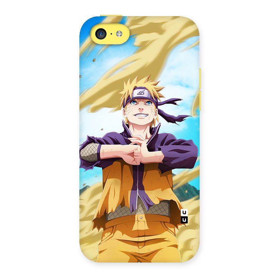 Ready Naruto Back Case for iPhone 5C
