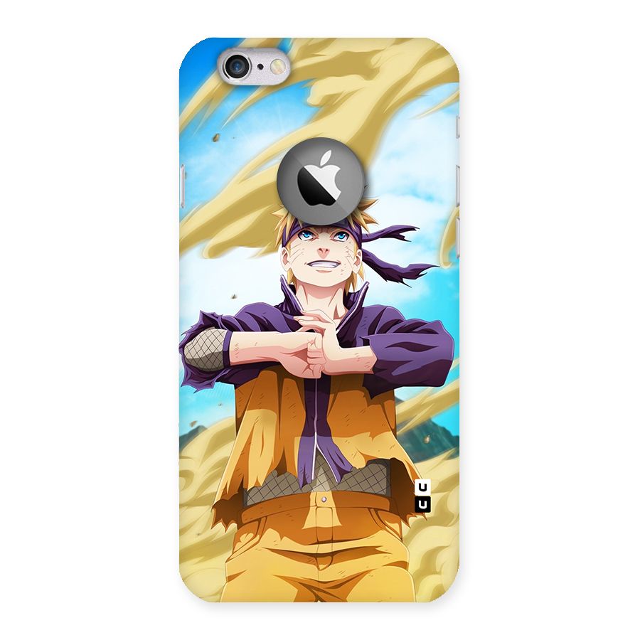 Ready Naruto Back Case for iPhone 6 Logo Cut