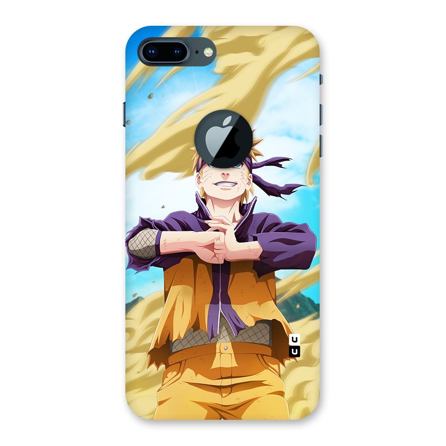 Ready Naruto Back Case for iPhone 7 Plus Logo Cut