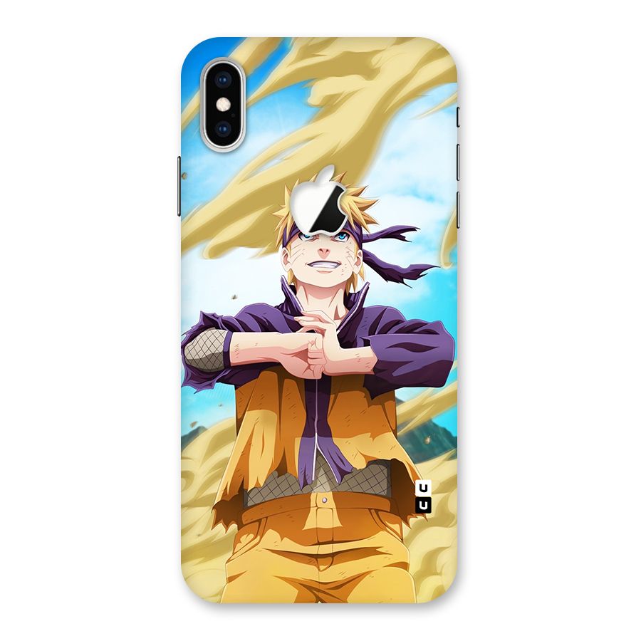 Ready Naruto Back Case for iPhone XS Max Apple Cut