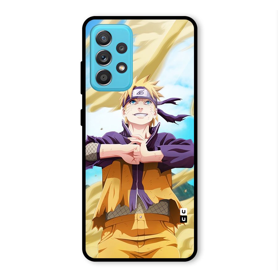 Ready Naruto Glass Back Case for Galaxy A52