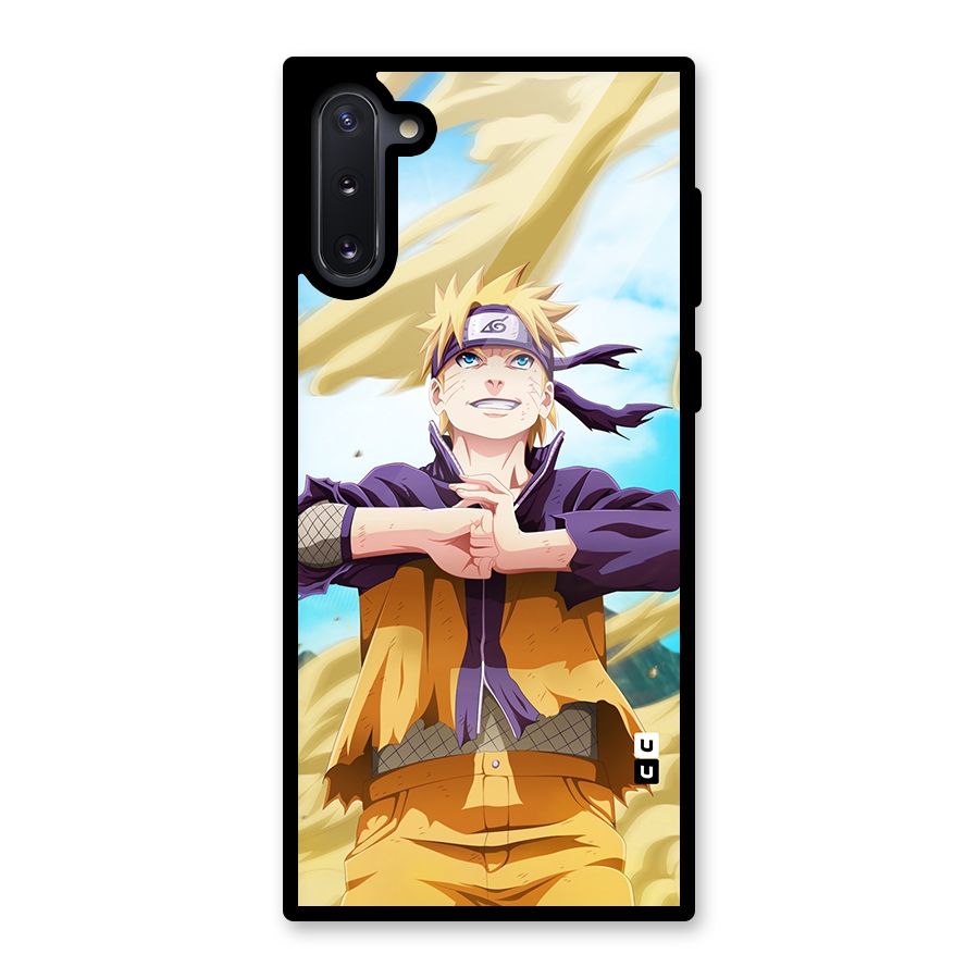 Ready Naruto Glass Back Case for Galaxy Note 10