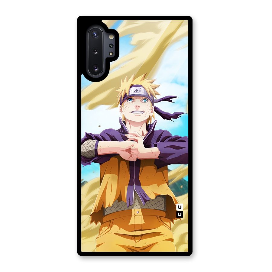 Ready Naruto Glass Back Case for Galaxy Note 10 Plus