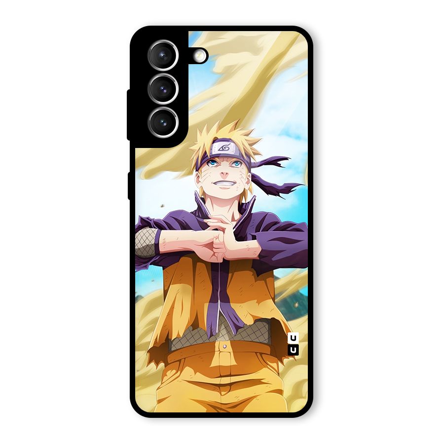 Ready Naruto Glass Back Case for Galaxy S21 5G