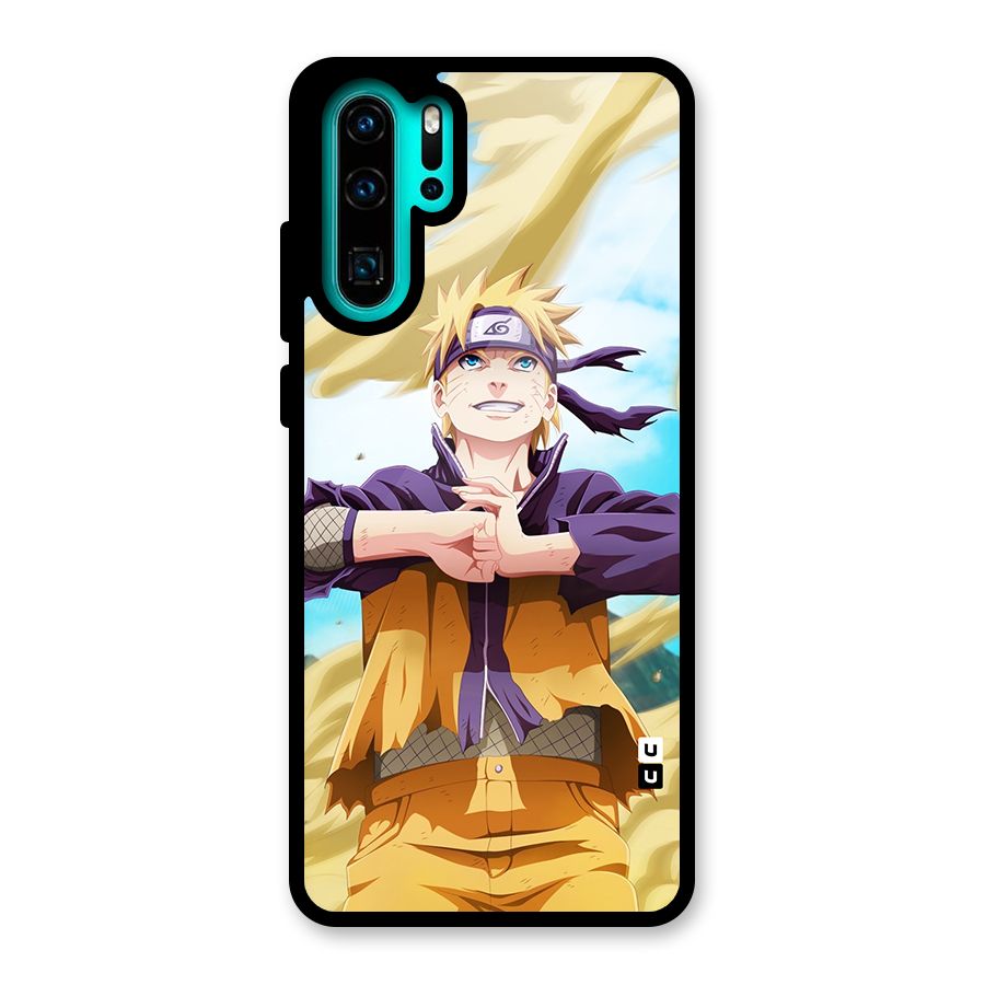 Ready Naruto Glass Back Case for Huawei P30 Pro
