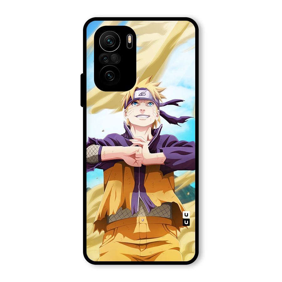 Ready Naruto Glass Back Case for Mi 11X Pro