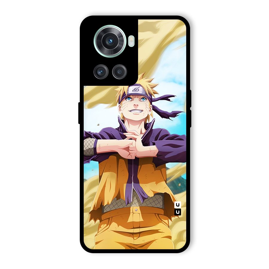 Ready Naruto Glass Back Case for OnePlus 10R