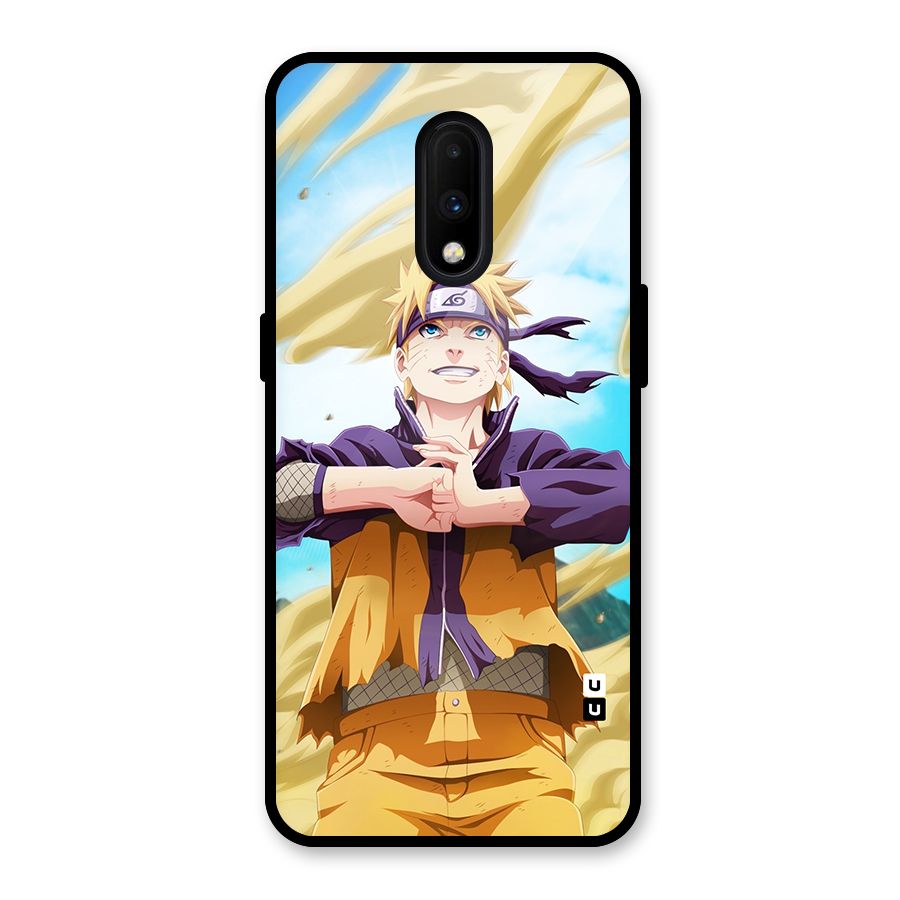 Ready Naruto Glass Back Case for OnePlus 7