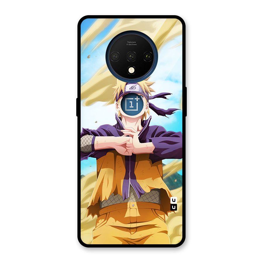 Ready Naruto Glass Back Case for OnePlus 7T