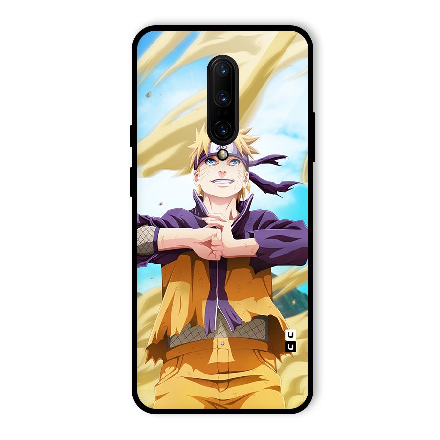 Ready Naruto Glass Back Case for OnePlus 7 Pro
