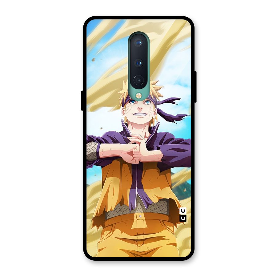 Ready Naruto Glass Back Case for OnePlus 8
