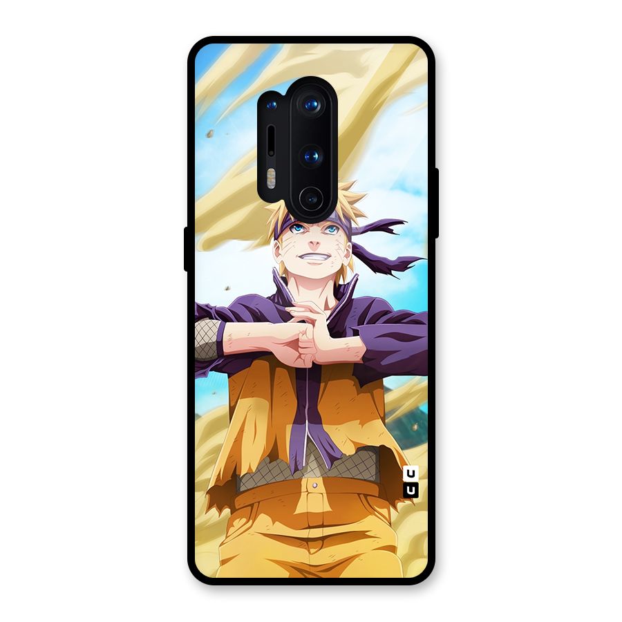 Ready Naruto Glass Back Case for OnePlus 8 Pro