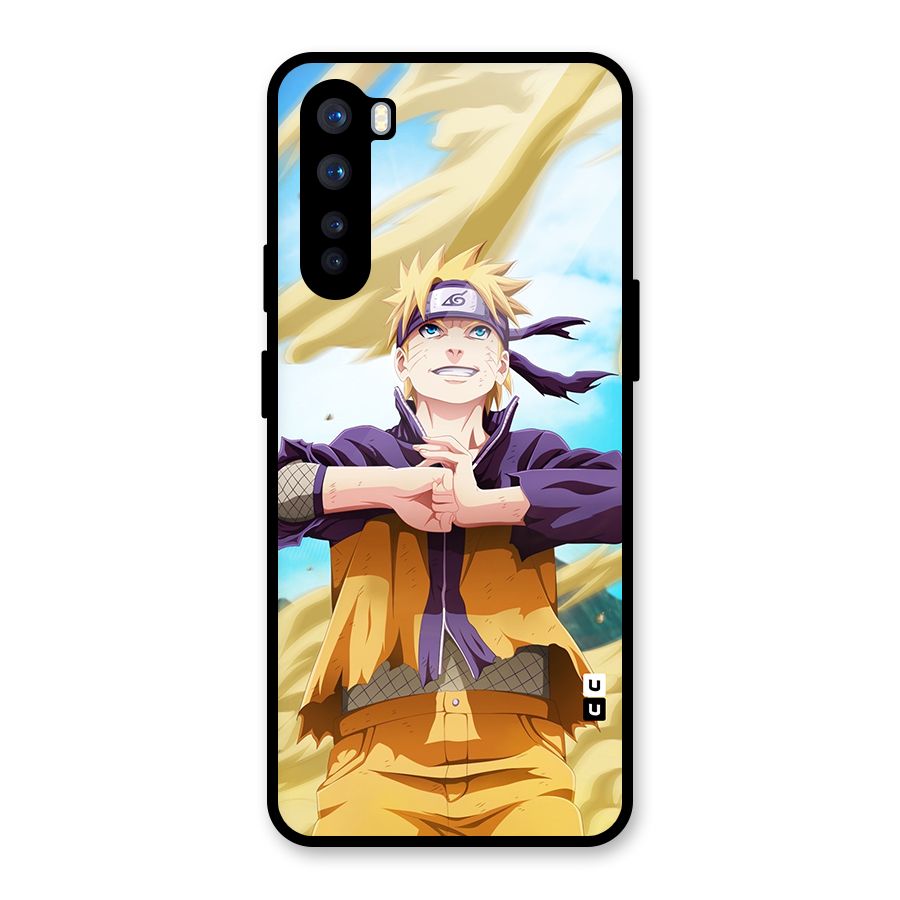 Ready Naruto Glass Back Case for OnePlus Nord