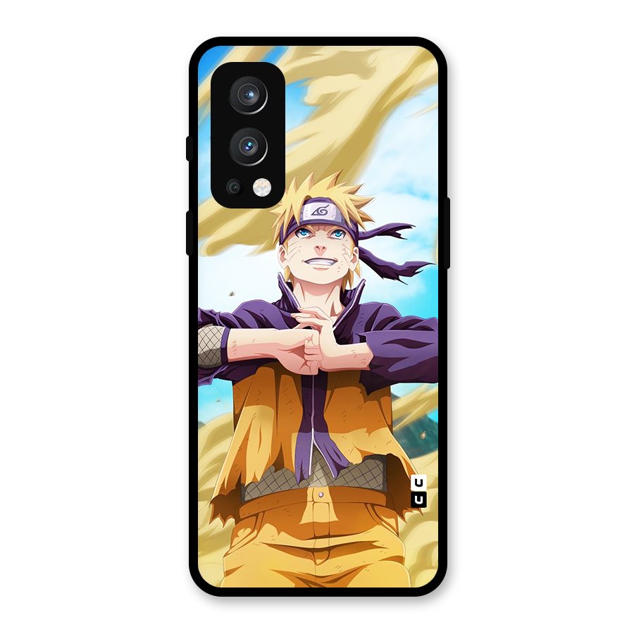 Ready Naruto Glass Back Case for OnePlus Nord 2 5G