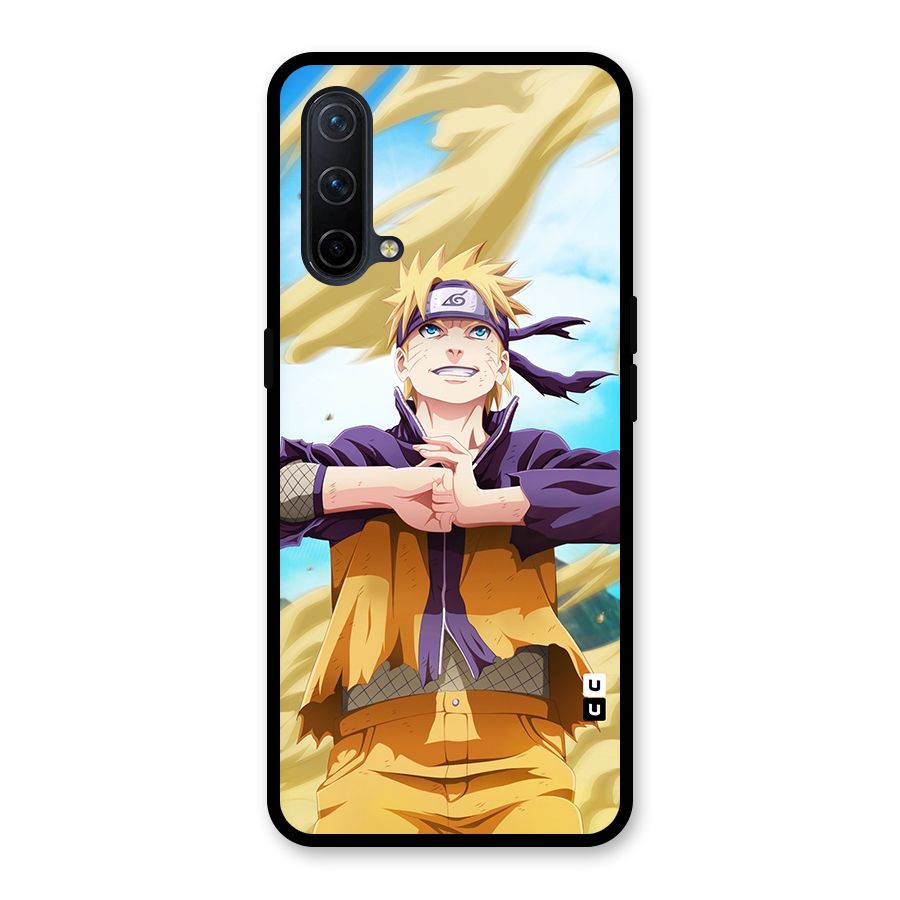 Ready Naruto Glass Back Case for OnePlus Nord CE 5G