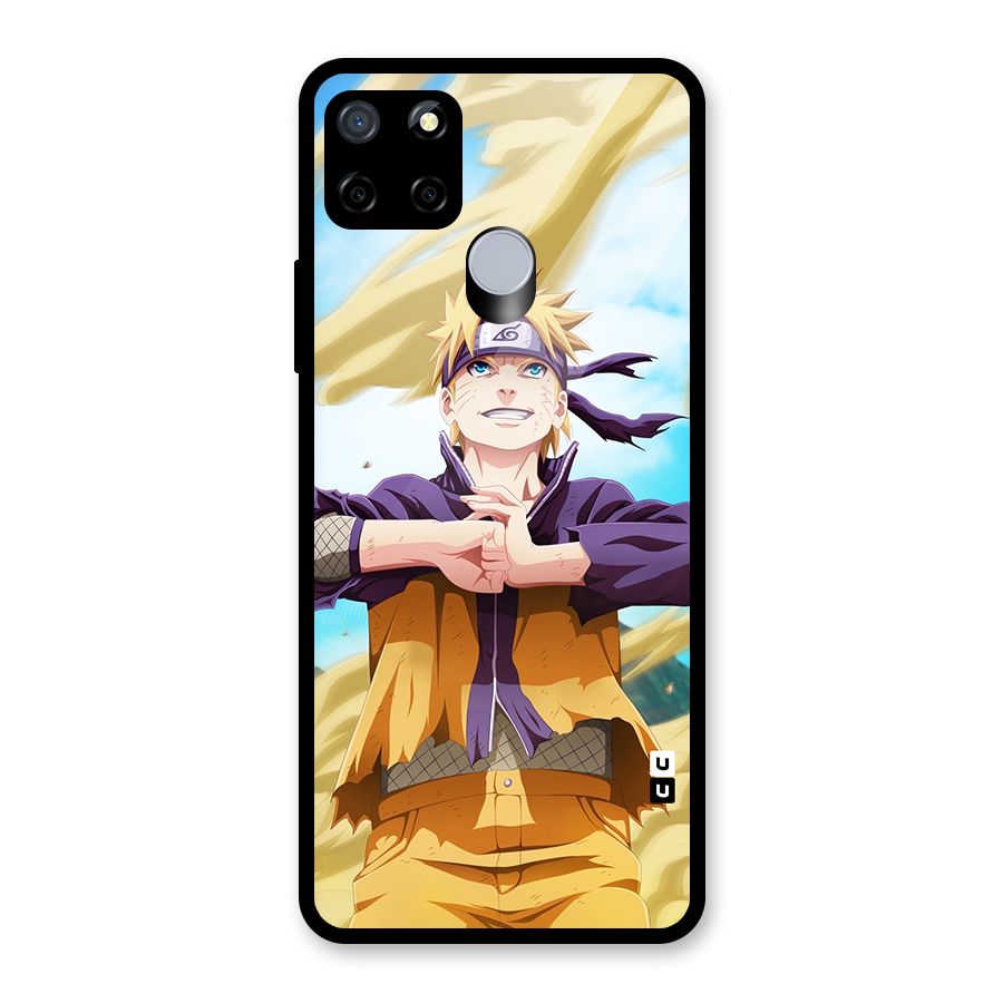 Ready Naruto Glass Back Case for Realme Narzo 20