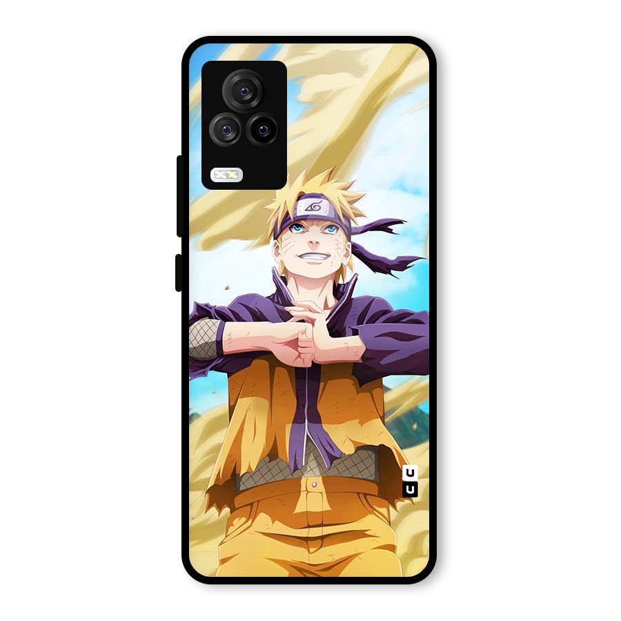 Ready Naruto Glass Back Case for Vivo iQOO 7 Legend 5G