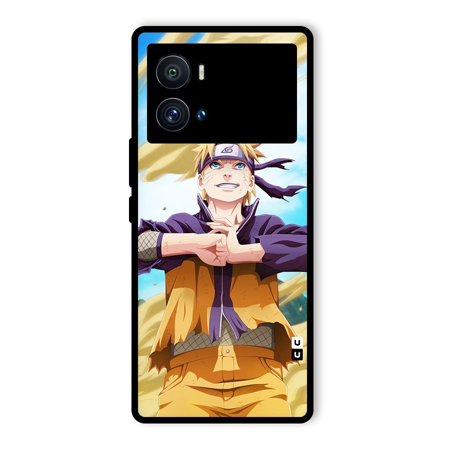 Ready Naruto Glass Back Case for Vivo iQOO 9 Pro