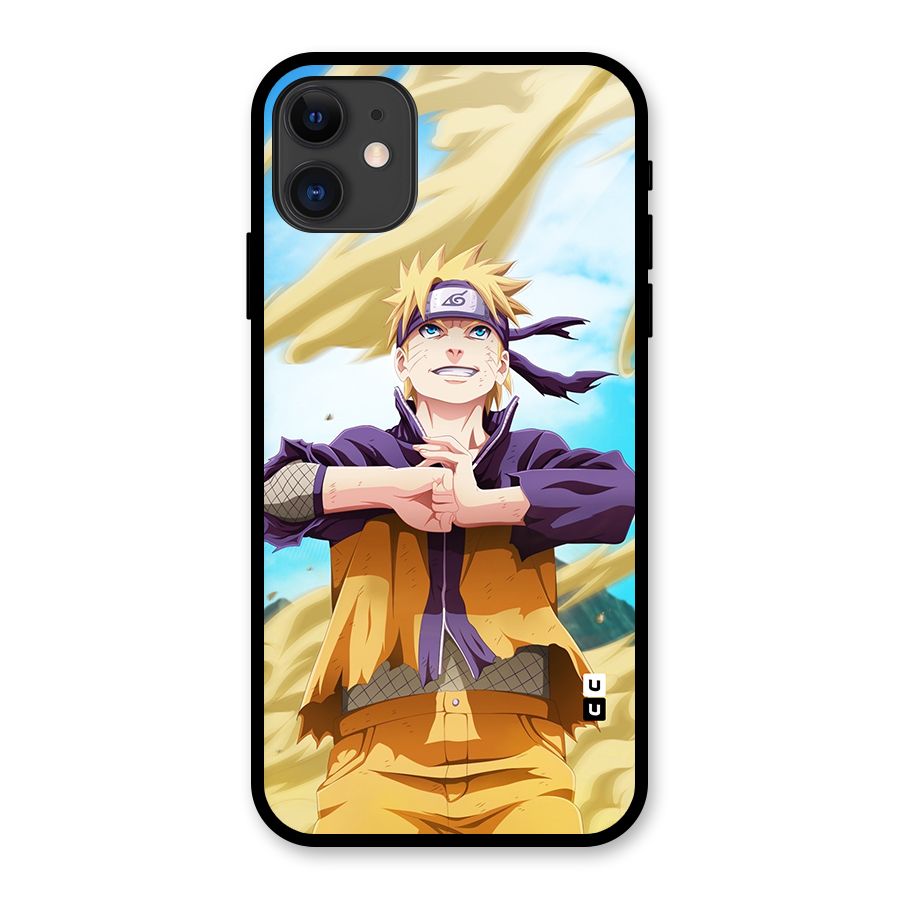 Ready Naruto Glass Back Case for iPhone 11