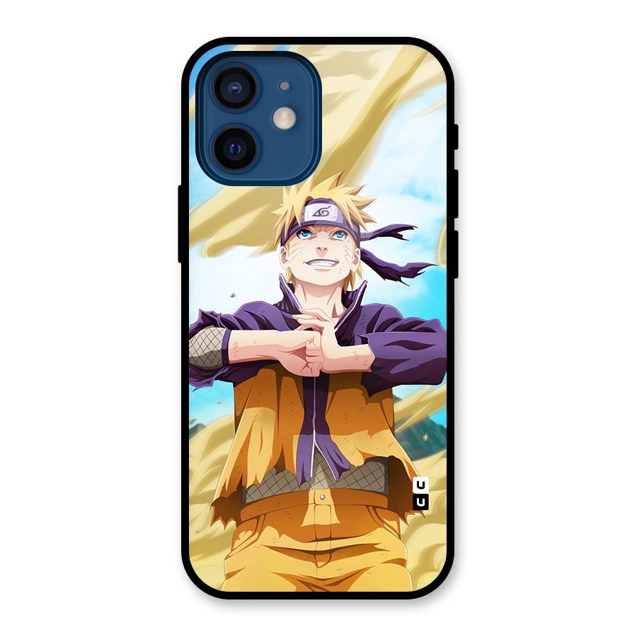 Ready Naruto Glass Back Case for iPhone 12 Mini