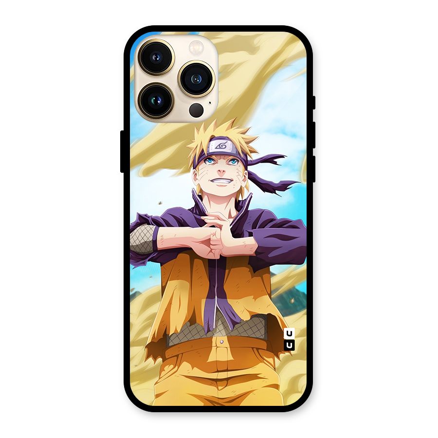 Ready Naruto Glass Back Case for iPhone 13 Pro Max