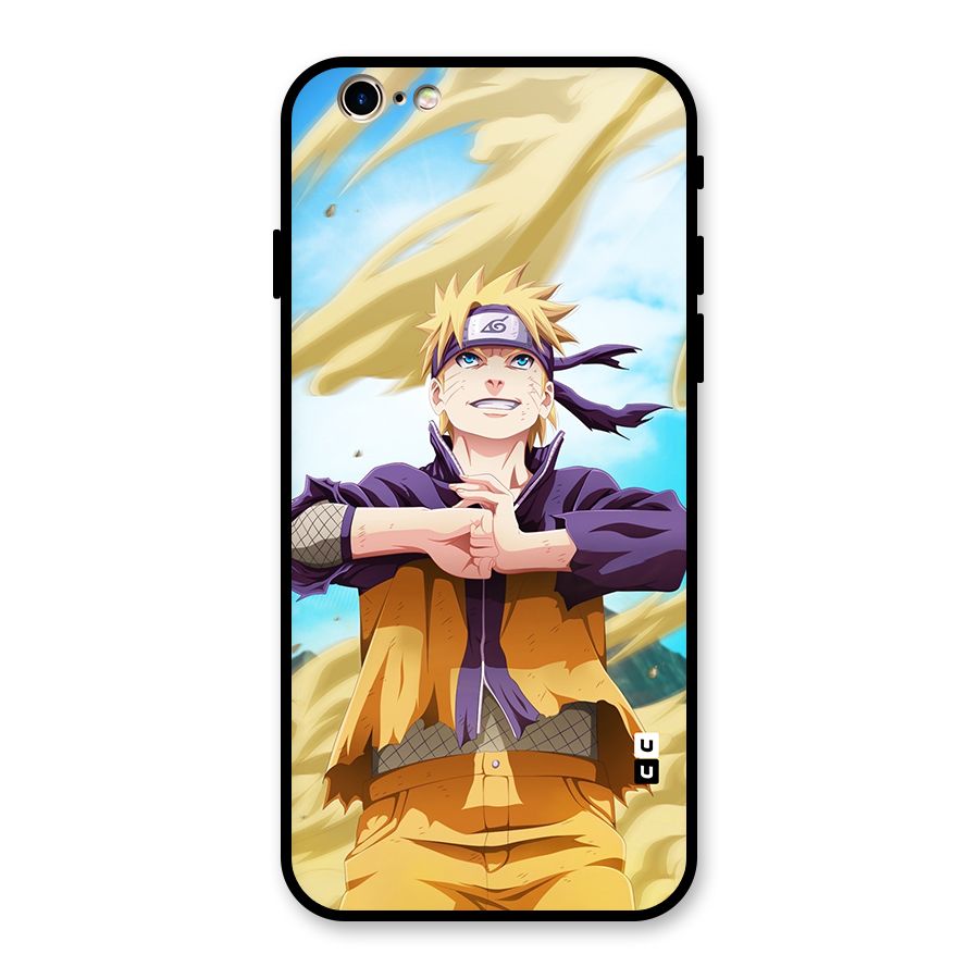 Ready Naruto Glass Back Case for iPhone 6 6S