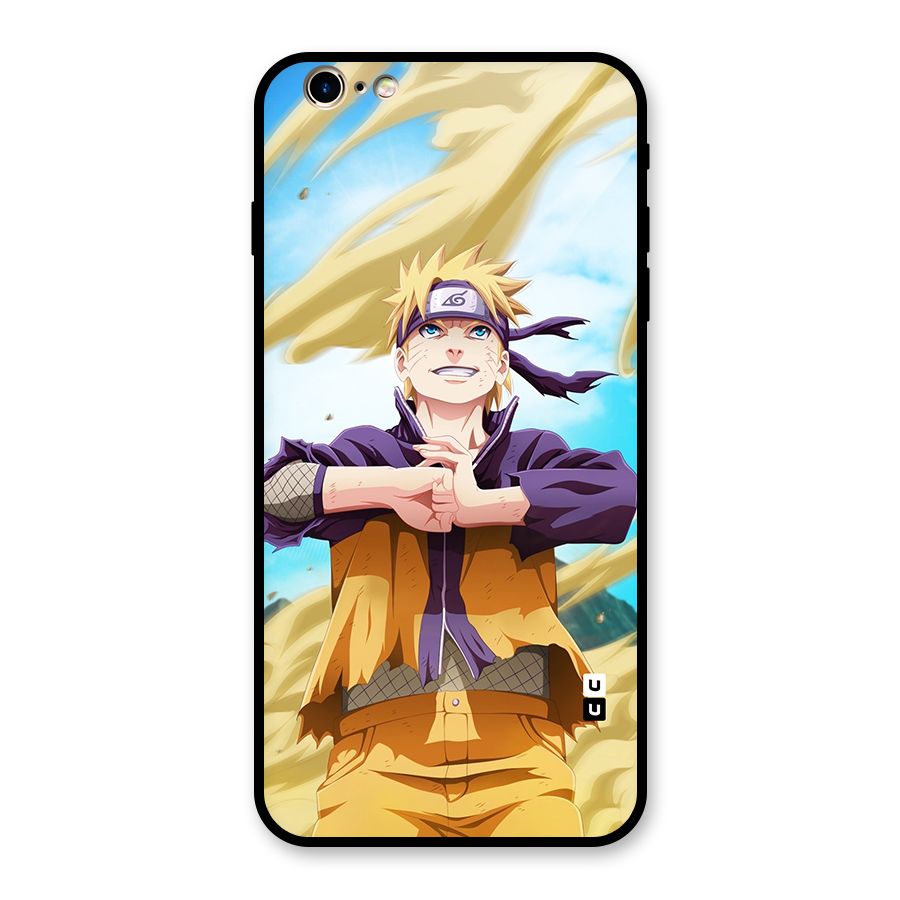 Ready Naruto Glass Back Case for iPhone 6 Plus 6S Plus