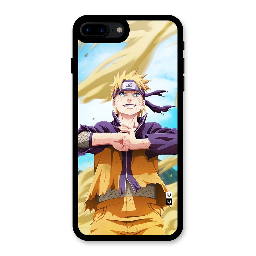 Ready Naruto Glass Back Case for iPhone 7 Plus