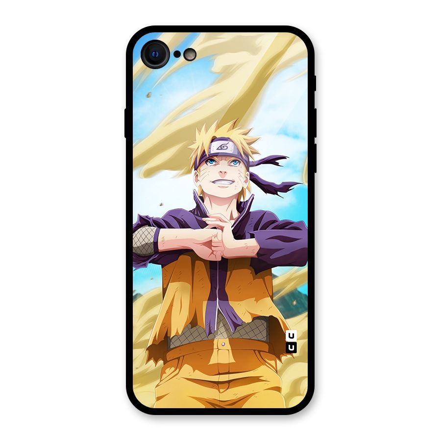 Ready Naruto Glass Back Case for iPhone SE 2022