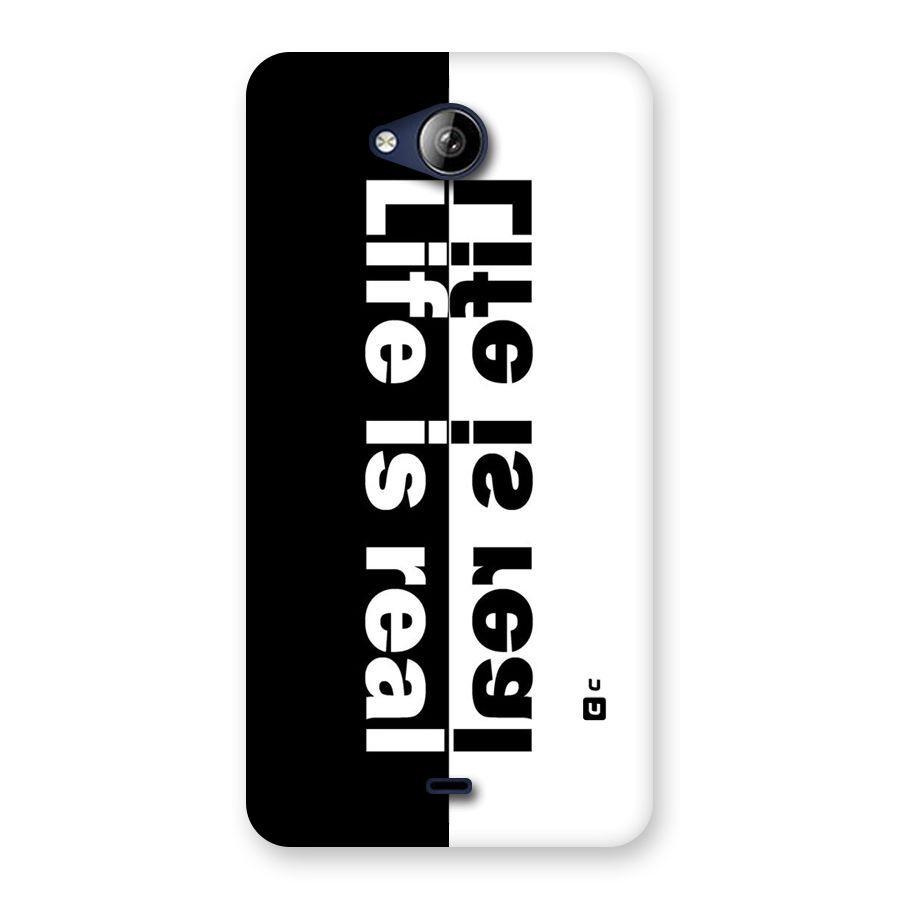 Real Life Back Case for Canvas Play Q355