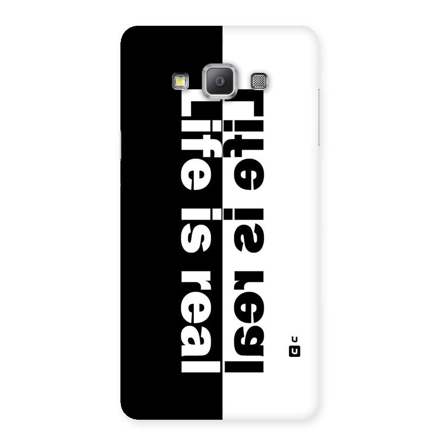 Real Life Back Case for Galaxy A7