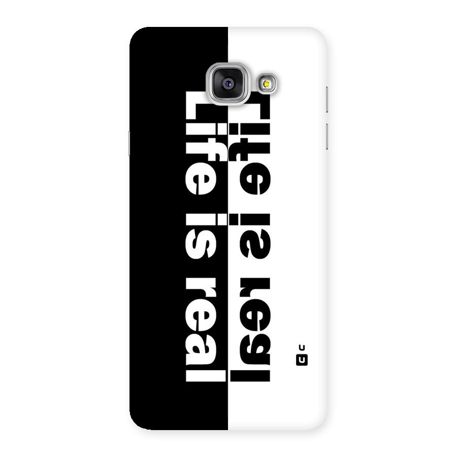 Real Life Back Case for Galaxy A7 2016